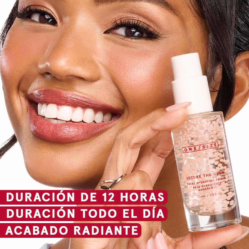SECURE THE GLOW TACKY HYDRATING PRIMER WITH BOBA COMPLEX (PREBASE HIDRATANTE)